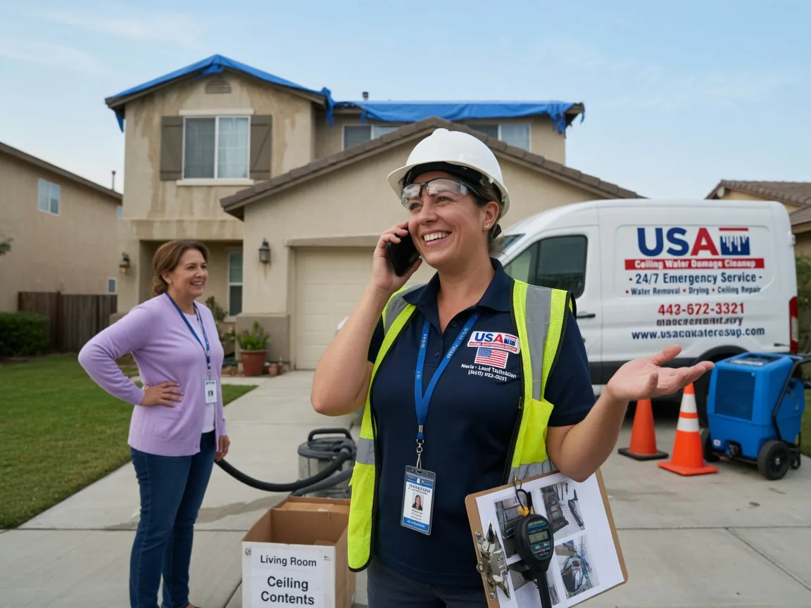Ceiling Water Damage Restoration Nelson, WI FAQs